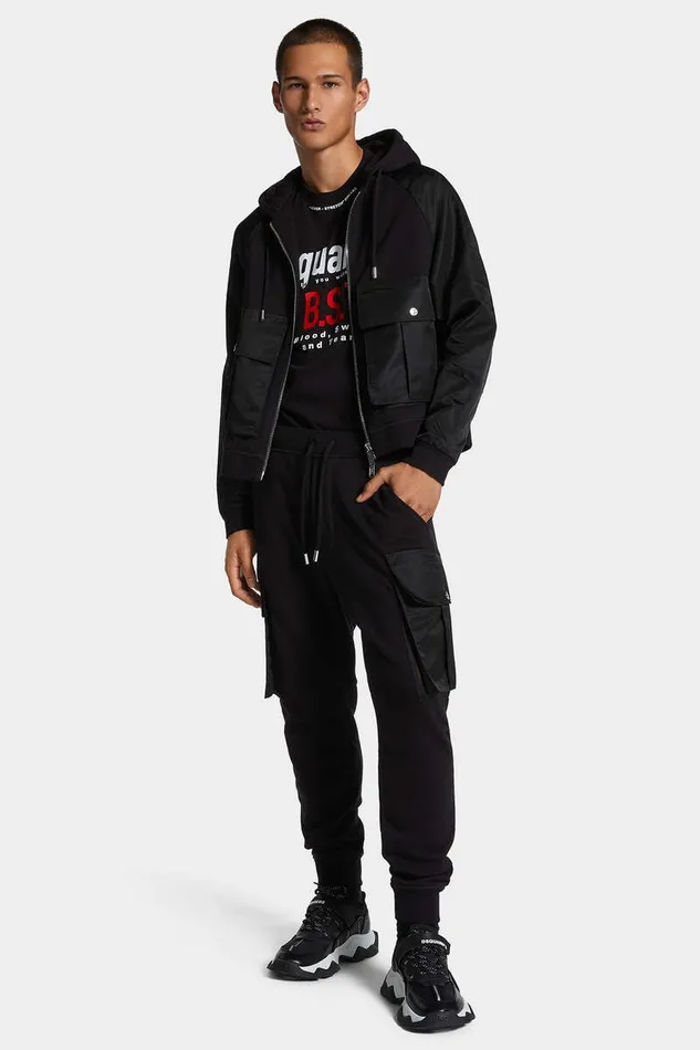 Dsquared2 Trousers Cargo Cipro Pant Black 8211 Men