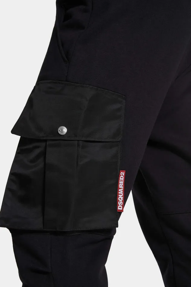 Dsquared2 Trousers Cargo Cipro Pant Black 8211 Men