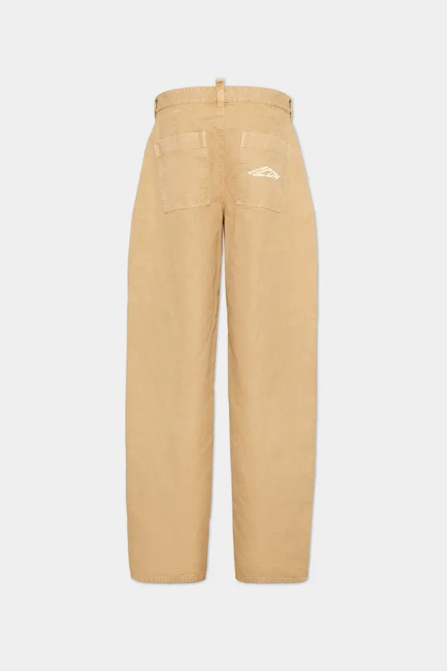 Dsquared2 Trousers Icon New Generation Amelia Pant Beige 8211 Women