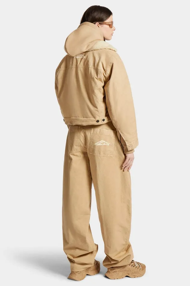 Dsquared2 Trousers Icon New Generation Amelia Pant Beige 8211 Women
