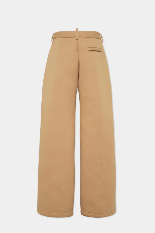 Dsquared2 Trousers Icon New Generation Double Fleece Eros Pants Camel 8211 Men