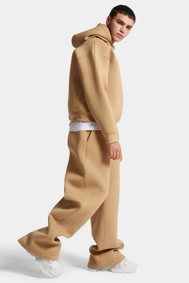 Dsquared2 Trousers Icon New Generation Double Fleece Eros Pants Camel 8211 Men