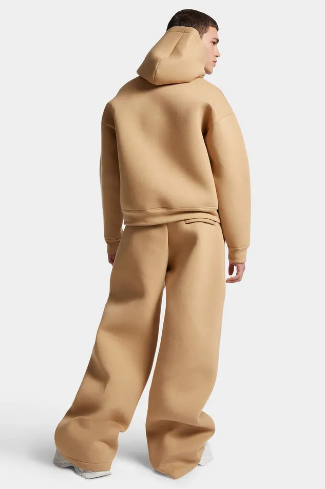 Dsquared2 Trousers Icon New Generation Double Fleece Eros Pants Camel 8211 Men
