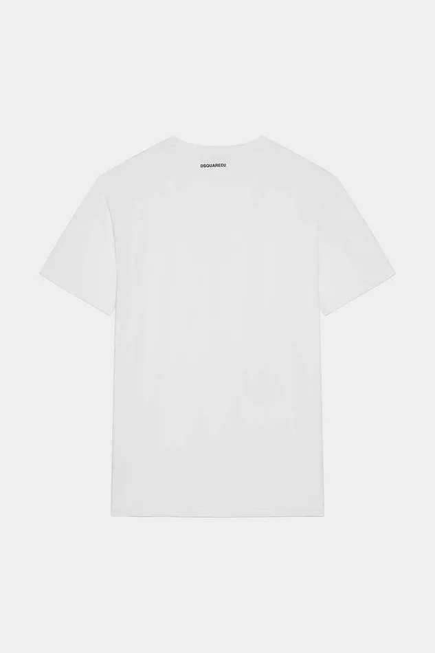 Dsquared2 Underwear Basic Basic VNeck TShirt White 8211 Men
