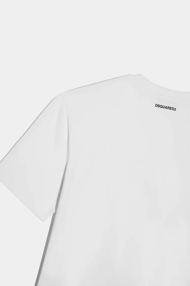 Dsquared2 Underwear Basic Basic VNeck TShirt White 8211 Men