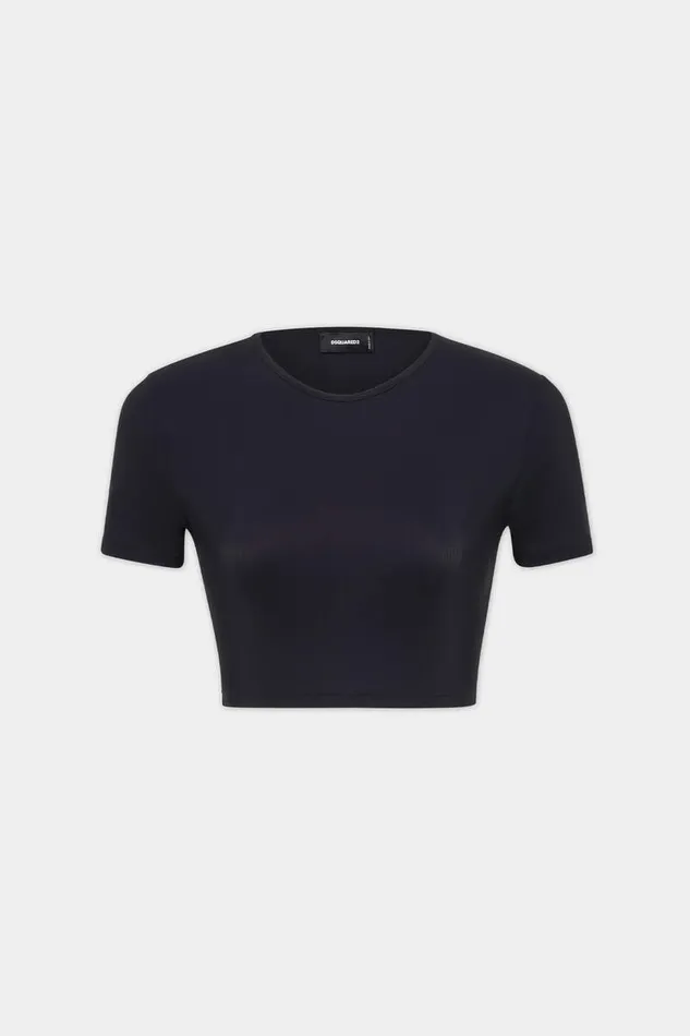 Dsquared2 Underwear Crop Top Black 8211 Women