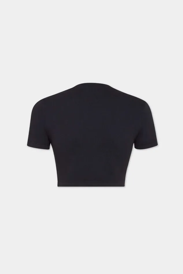 Dsquared2 Underwear Crop Top Black 8211 Women