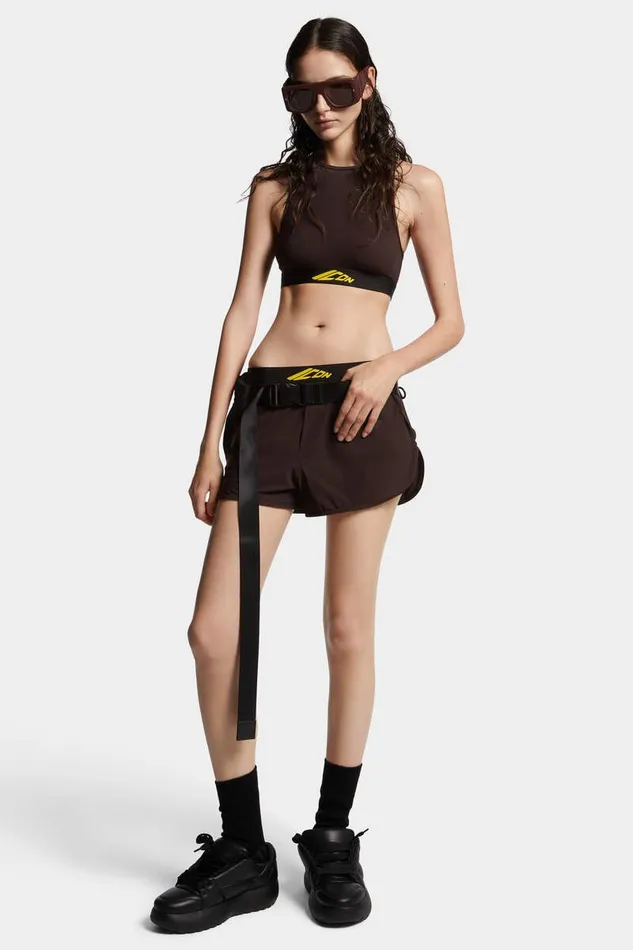 Dsquared2 Underwear Icon New Generation Boxer Brown 8211 Women