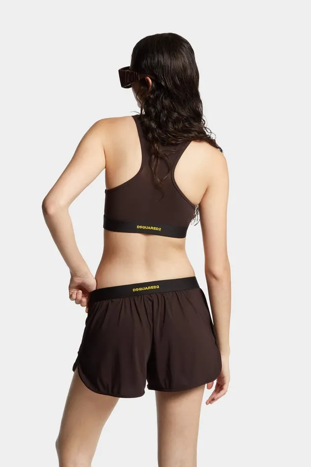 Dsquared2 Underwear Icon New Generation Boxer Brown 8211 Women