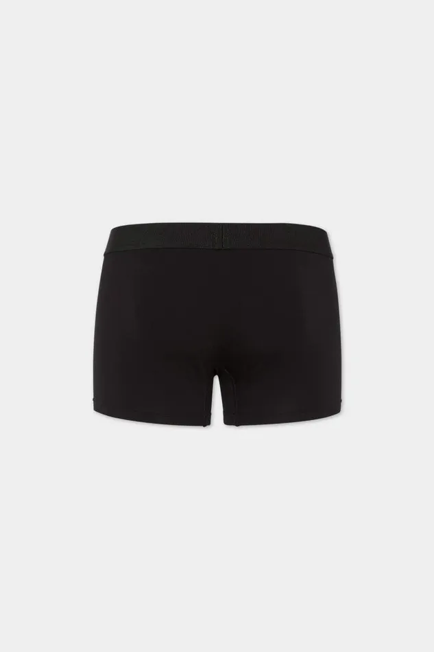 Dsquared2 Underwear Logo Trunk Blackgreen 8211 Men