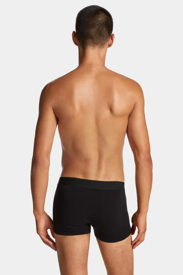 Dsquared2 Underwear Logo Trunk Blackgreen 8211 Men