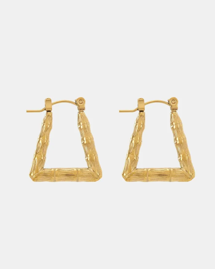 EARRING 8211 GENESIS Metallic Jewellery NOVO Shoes Women