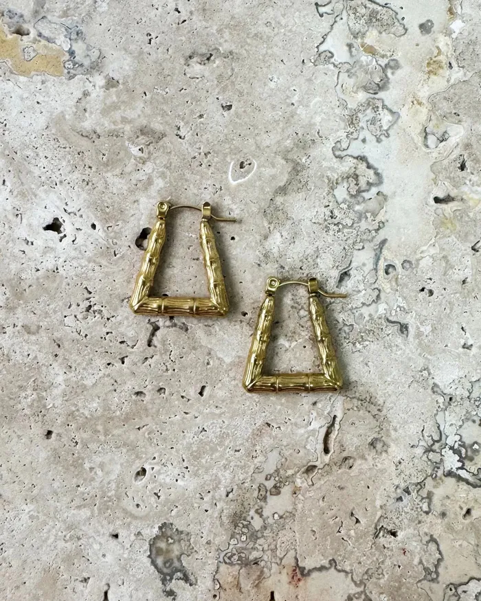 EARRING 8211 GENESIS Metallic Jewellery NOVO Shoes Women
