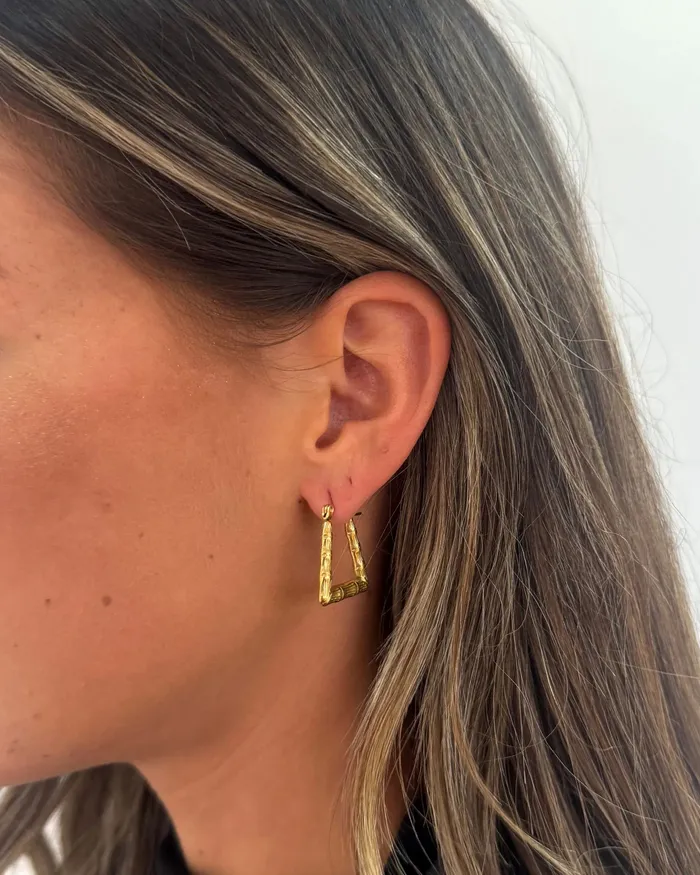 EARRING 8211 GENESIS Metallic Jewellery NOVO Shoes Women