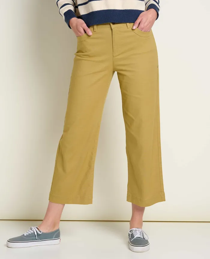 Earthworks Wide Leg Pant Mantis Women8217s Pants ToadandCo