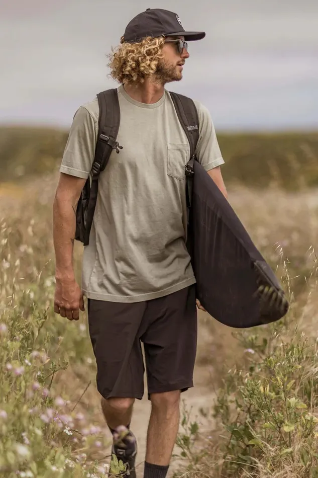 EAST CLIFF HANG OUT TEE Seagrass Men O039NEILL Featured