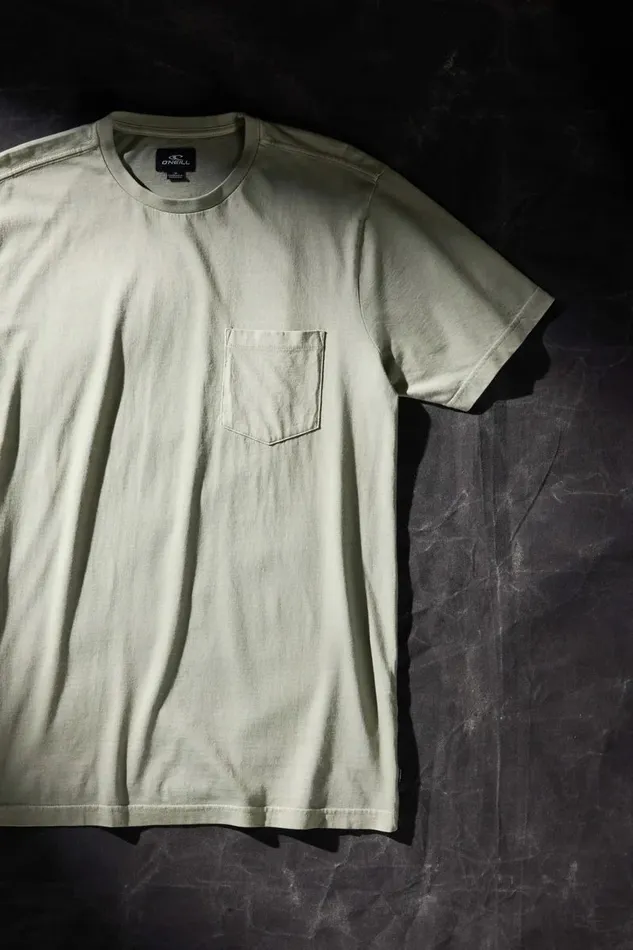 EAST CLIFF HANG OUT TEE Seagrass Men O039NEILL Featured
