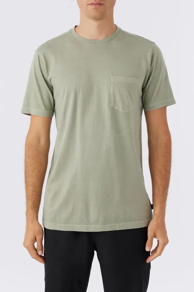 EAST CLIFF HANG OUT TEE Seagrass Men O039NEILL Featured
