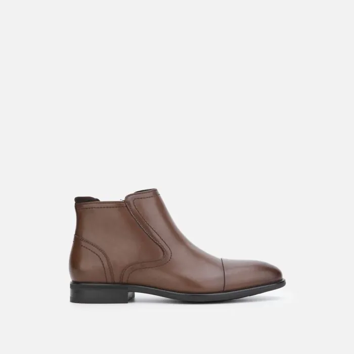 Edge Zip Boot Brown Men Kenneth Cole Boots