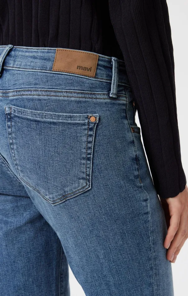 Emma Slim Boyfriend In Mid Shaded Flex Blue Women Mavi Jeans Denim Emma Slim Boyfriend In Mid Shaded Flex Blue Women Mavi Jeans Denim