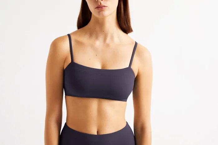 ERES Azur Crop Top Bain De Minuit Women Bikini Tops