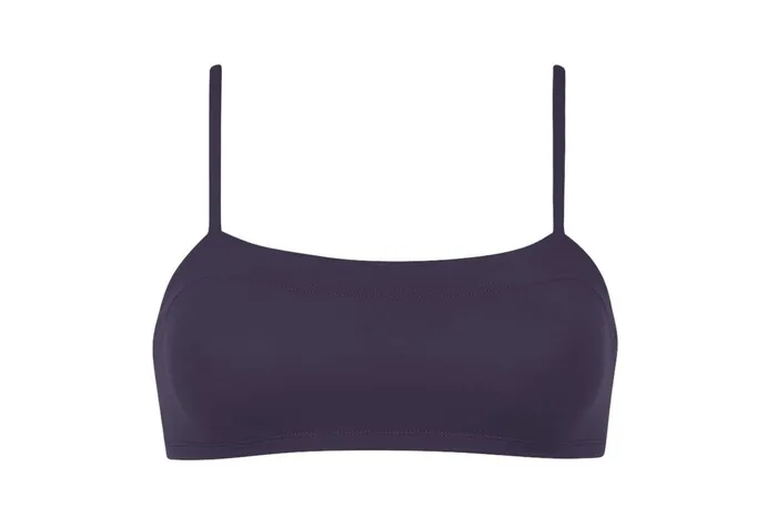 ERES Azur Crop Top Bain De Minuit Women Bikini Tops