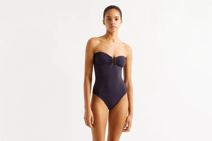 ERES Cassiope Bustier OnePiece Bain De Minuit Women OnePiece Swimsuits