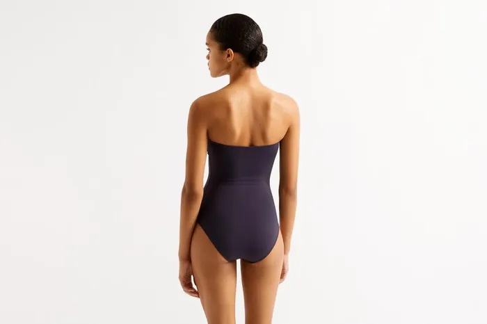 ERES Cassiope Bustier OnePiece Bain De Minuit Women OnePiece Swimsuits