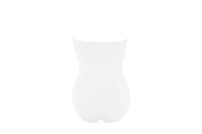 ERES Cassiope Bustier OnePiece Blanc Women OnePiece Swimsuits