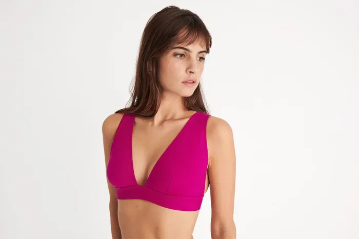 ERES Chrome FullCup Triangle Bikini Top Sunset 23h Women TwoPieces Swimsuits
