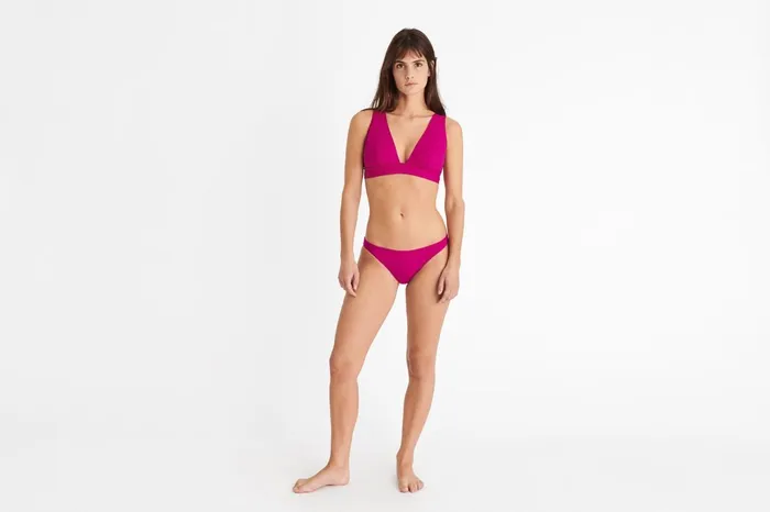 ERES Chrome FullCup Triangle Bikini Top Sunset 23h Women TwoPieces Swimsuits