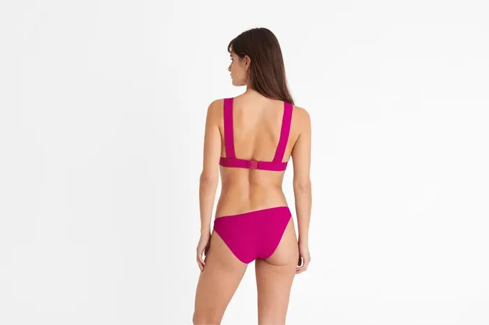 ERES Chrome FullCup Triangle Bikini Top Sunset 23h Women TwoPieces Swimsuits