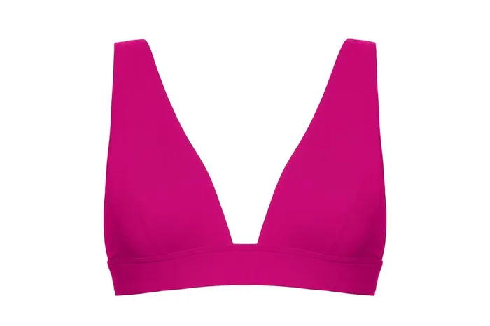 ERES Chrome FullCup Triangle Bikini Top Sunset 23h Women TwoPieces Swimsuits