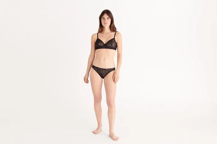 ERES Douce Triangle Bra Noir Women Bras