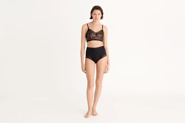 ERES Fte HighWaisted Briefs Noir Women Briefs