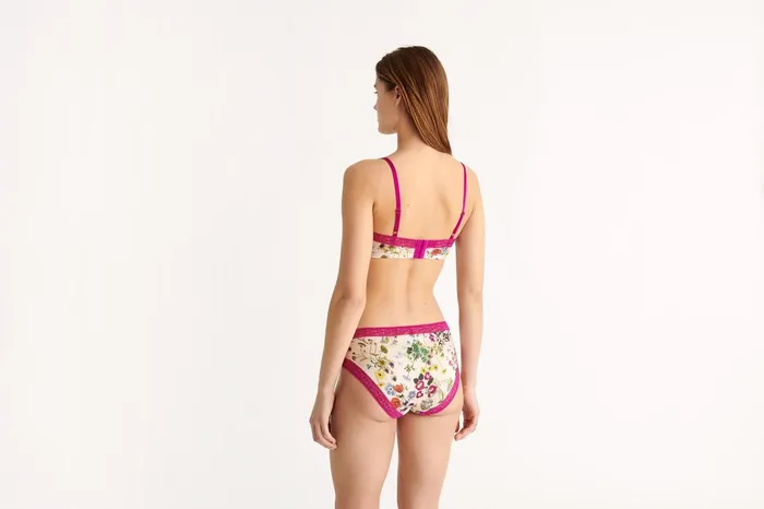 ERES Figuier Triangle Bra Imprime Herbier Women Bras