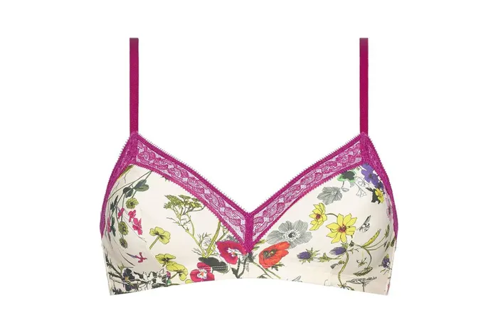 ERES Figuier Triangle Bra Imprime Herbier Women Bras