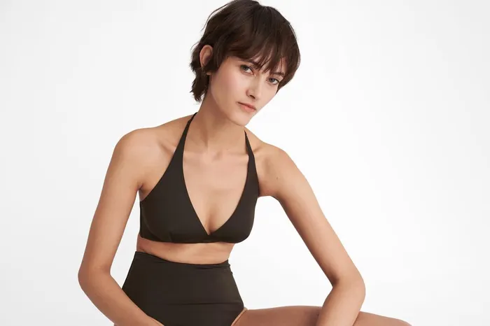 ERES Gang FullCup Triangle Bikini Top Volcan Women TwoPieces Swimsuits