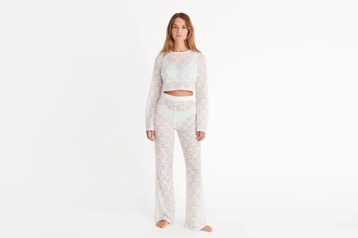 ERES Harmonie Trousers Yaourt Women Homewear