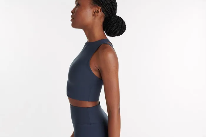 ERES Laura Crop Top Bra Oursin E21 Women Sports Bras