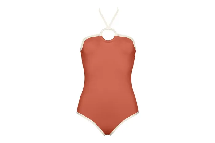 ERES Nora Bustier OnePiece DattierPercale Women OnePiece Swimsuits