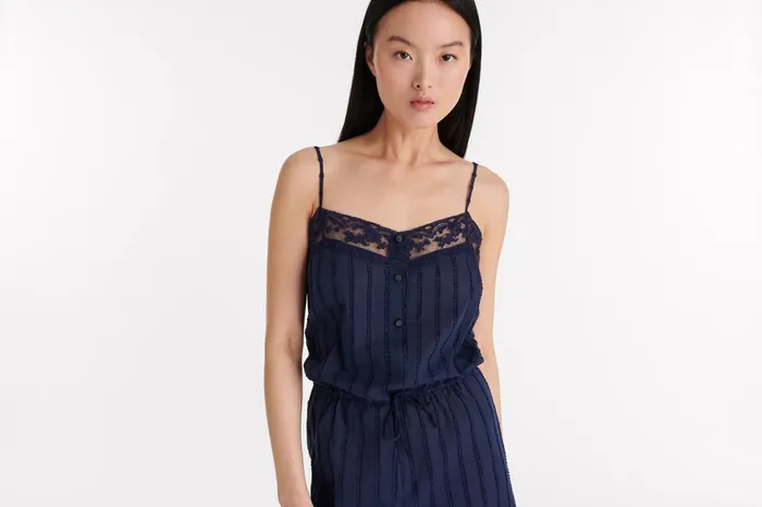 ERES Pastel Playsuit Ciel De Nuit Women Homewear