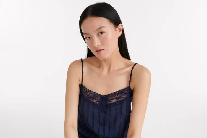 ERES Pastel Playsuit Ciel De Nuit Women Homewear