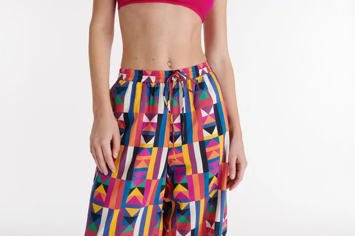 ERES Pluriel Trousers Imprime Kaleido Soleil Women Beachwear and Accessories