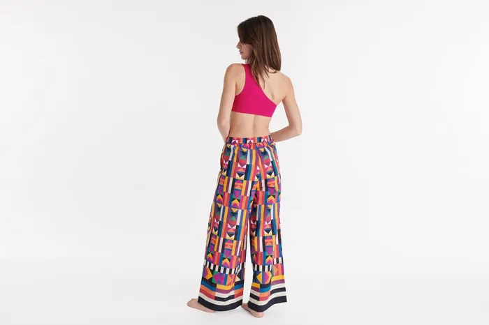 ERES Pluriel Trousers Imprime Kaleido Soleil Women Beachwear and Accessories