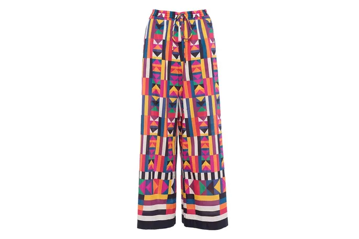 ERES Pluriel Trousers Imprime Kaleido Soleil Women Beachwear and Accessories