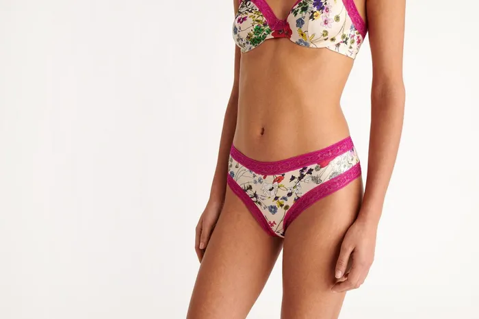 ERES Rsine Tanga Imprime Herbier Women Briefs