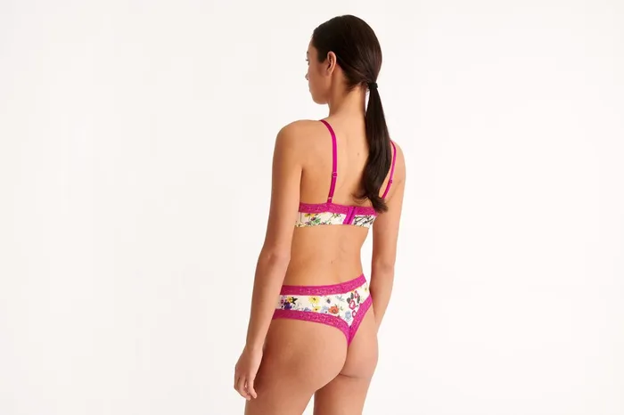 ERES Rsine Tanga Imprime Herbier Women Briefs