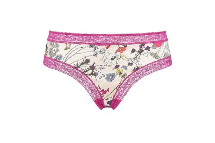 ERES Rsine Tanga Imprime Herbier Women Briefs