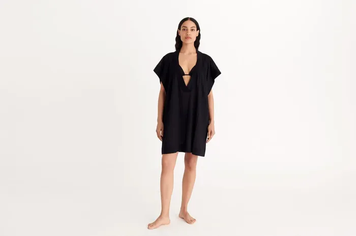 ERES Rene TShirt Noir Women Beachwear and Accessories